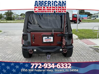 2010 Jeep Wrangler Sahara   - Photo 4 - Stuart, FL 34994