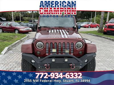 2010 Jeep Wrangler Sahara   - Photo 8 - Stuart, FL 34994