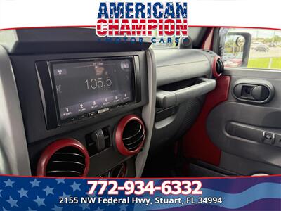 2010 Jeep Wrangler Sahara   - Photo 11 - Stuart, FL 34994