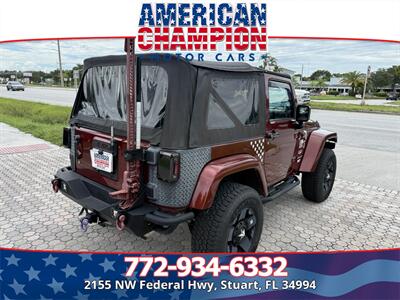 2010 Jeep Wrangler Sahara   - Photo 5 - Stuart, FL 34994