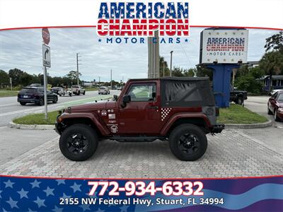 2010 Jeep Wrangler Sahara   - Photo 2 - Stuart, FL 34994