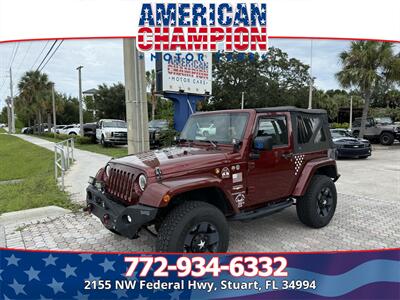 2010 Jeep Wrangler Sahara SUV
