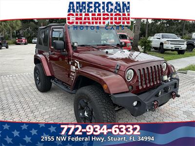 2010 Jeep Wrangler Sahara   - Photo 7 - Stuart, FL 34994