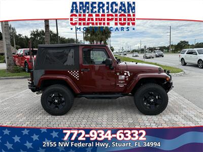2010 Jeep Wrangler Sahara   - Photo 6 - Stuart, FL 34994