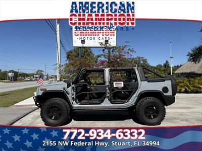2006 Hummer H2 SUT  All Custom - Photo 3 - Stuart, FL 34994