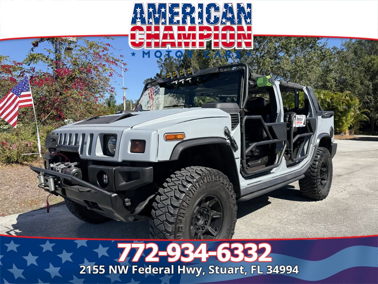 2006 Hummer H2 SUT All Custom