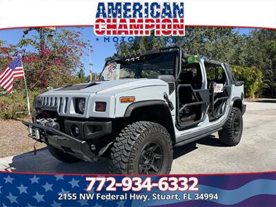 2006 Hummer H2 SUT  All Custom Truck