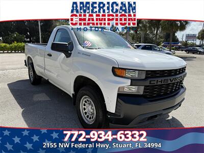 2020 Chevrolet Silverado 1500 Work Truck - Photo 7 - Stuart, FL 34994