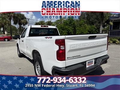 2020 Chevrolet Silverado 1500 Work Truck - Photo 3 - Stuart, FL 34994