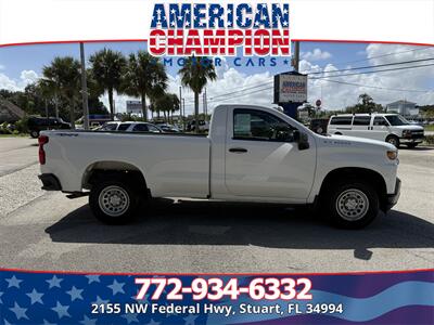2020 Chevrolet Silverado 1500 Work Truck - Photo 6 - Stuart, FL 34994