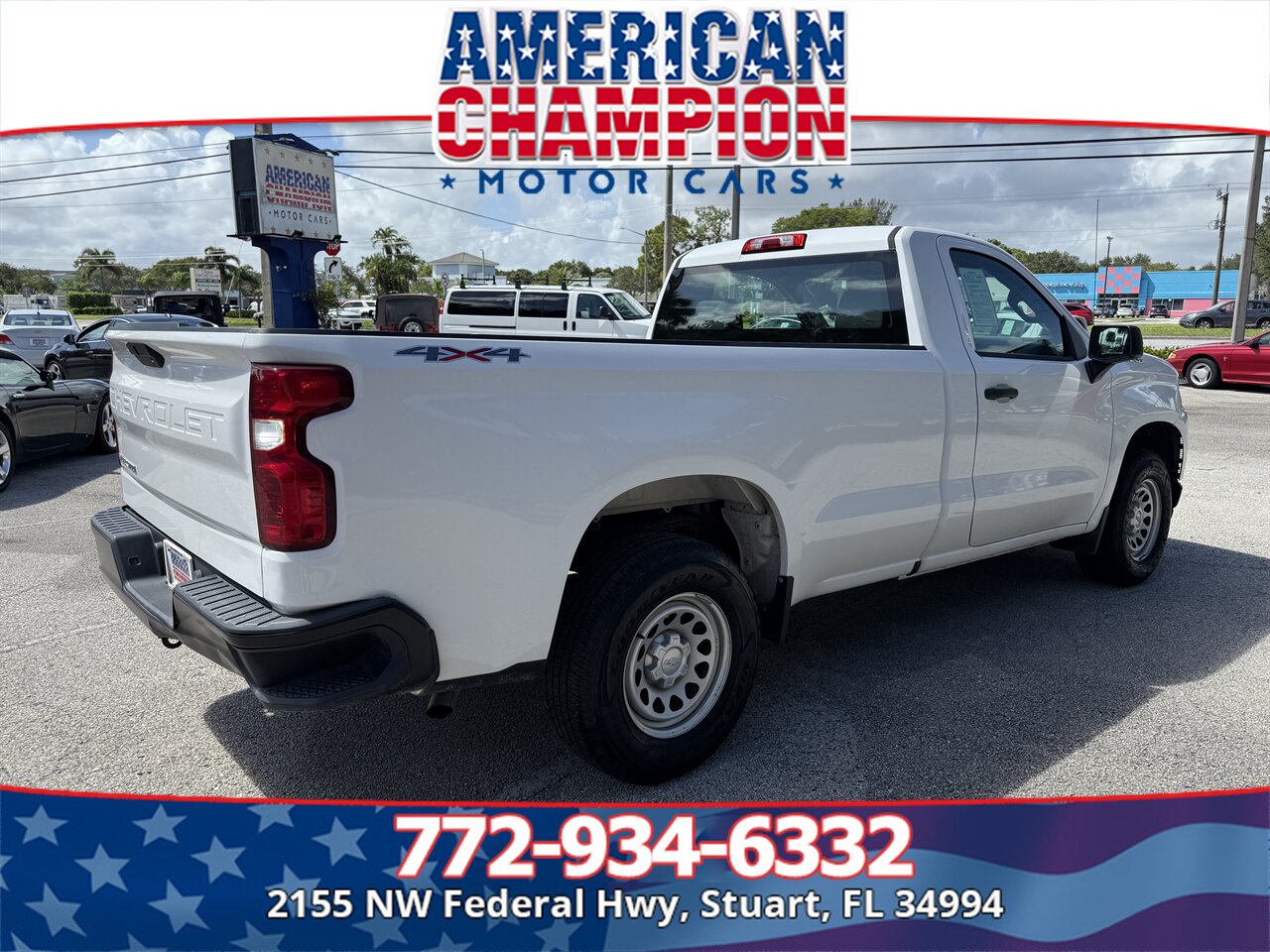2020 Chevrolet Silverado 1500 Work Truck photo 4