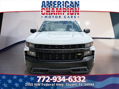 2020 Chevrolet Silverado 1500 Work Truck   - Photo 2 - Stuart, FL 34994