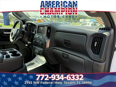 2020 Chevrolet Silverado 1500 Work Truck - Photo 11 - Stuart, FL 34994
