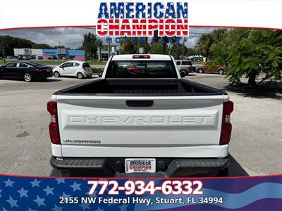 2020 Chevrolet Silverado 1500 Work Truck - Photo 4 - Stuart, FL 34994