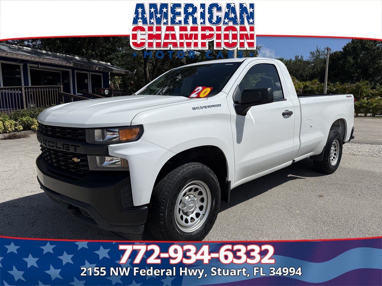 2020 Chevrolet Silverado 1500 Work Truck