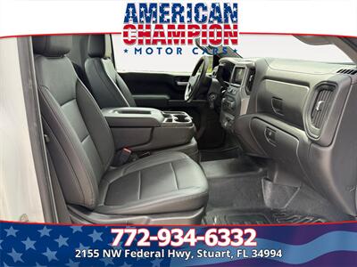 2020 Chevrolet Silverado 1500 Work Truck   - Photo 5 - Stuart, FL 34994