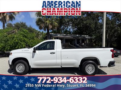 2020 Chevrolet Silverado 1500 Work Truck - Photo 2 - Stuart, FL 34994