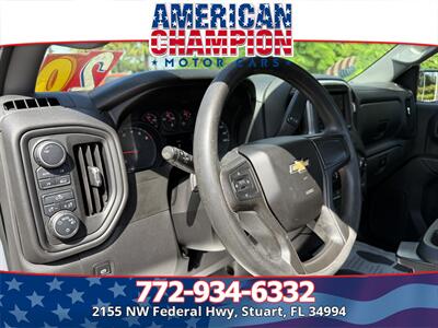 2020 Chevrolet Silverado 1500 Work Truck - Photo 12 - Stuart, FL 34994