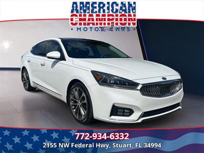 2018 Kia Cadenza Limited   - Photo 7 - Stuart, FL 34994