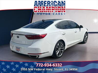 2018 Kia Cadenza Limited   - Photo 5 - Stuart, FL 34994