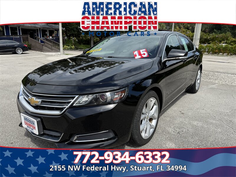 2015 Chevrolet Impala LT  