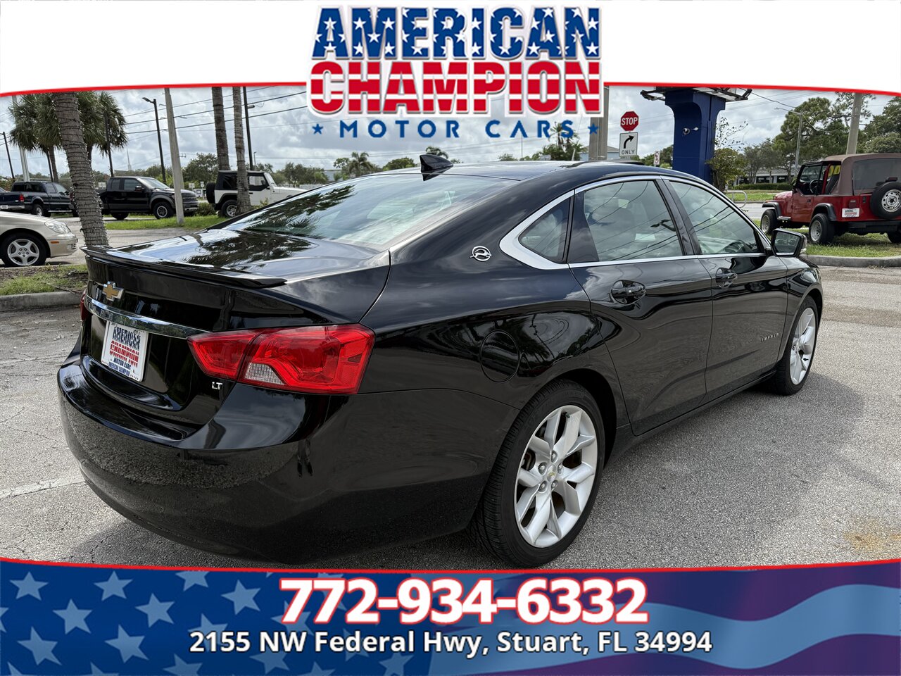 2015 Chevrolet Impala 2LT photo 4