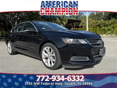 2015 Chevrolet Impala LT   - Photo 1 - Stuart, FL 34994
