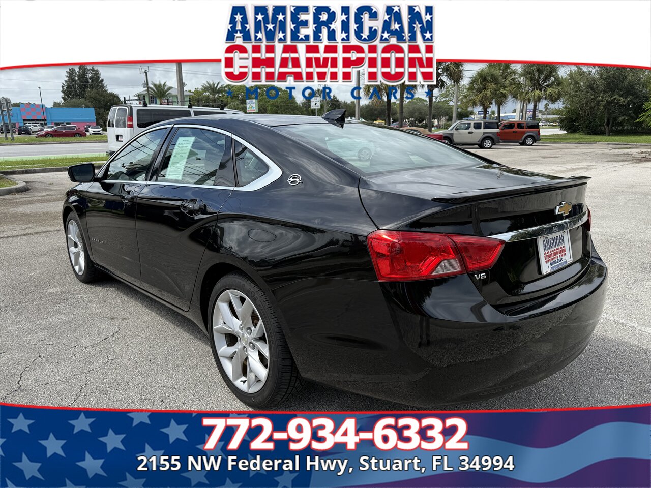 2015 Chevrolet Impala 2LT photo 2