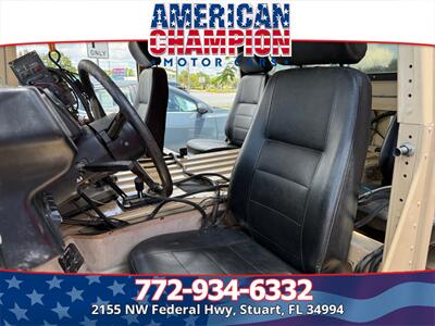 1992 Hummer H1 HMC4   - Photo 10 - Stuart, FL 34994