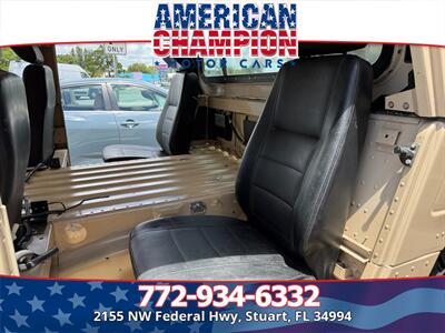 1992 Hummer H1 HMC4   - Photo 11 - Stuart, FL 34994