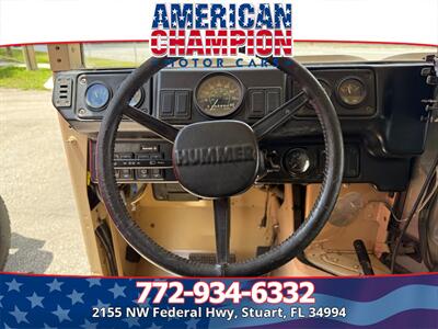 1992 Hummer H1 HMC4   - Photo 12 - Stuart, FL 34994
