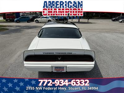 1981 Pontiac Firebird Trans Am SE Turbo - Photo 7 - Stuart, FL 34994