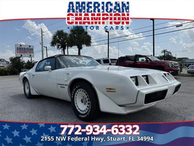 1981 Pontiac Firebird Trans Am SE Turbo Coupe