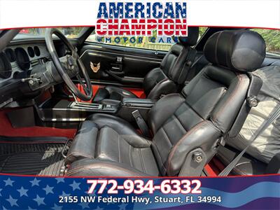 1981 Pontiac Firebird Trans Am SE Turbo - Photo 11 - Stuart, FL 34994