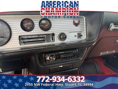 1981 Pontiac Firebird Trans Am SE Turbo - Photo 16 - Stuart, FL 34994