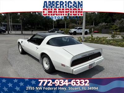 1981 Pontiac Firebird Trans Am SE Turbo - Photo 6 - Stuart, FL 34994