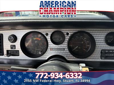 1981 Pontiac Firebird Trans Am SE Turbo - Photo 17 - Stuart, FL 34994