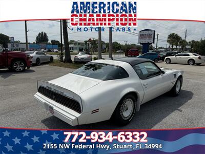 1981 Pontiac Firebird Trans Am SE Turbo - Photo 8 - Stuart, FL 34994