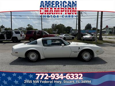 1981 Pontiac Firebird Trans Am SE Turbo - Photo 9 - Stuart, FL 34994