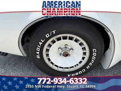1981 Pontiac Firebird Trans Am SE Turbo - Photo 18 - Stuart, FL 34994