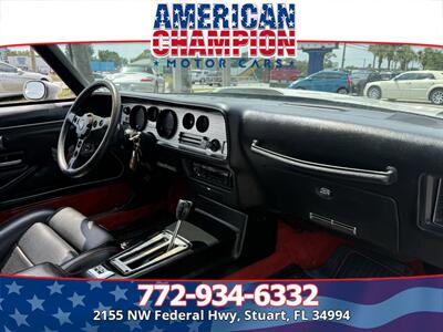 1981 Pontiac Firebird Trans Am SE Turbo - Photo 15 - Stuart, FL 34994