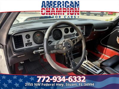 1981 Pontiac Firebird Trans Am SE Turbo - Photo 12 - Stuart, FL 34994