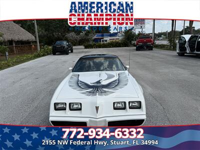 1981 Pontiac Firebird Trans Am SE Turbo - Photo 3 - Stuart, FL 34994