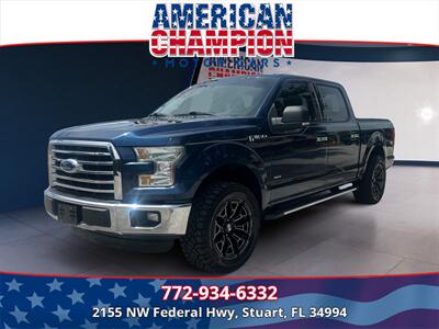 2015 Ford F-150 XLT   - Photo 1 - Stuart, FL 34994