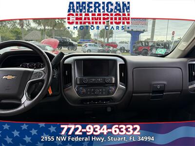 2017 Chevrolet Silverado 1500 LT   - Photo 7 - Stuart, FL 34994