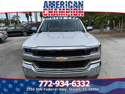 2017 Chevrolet Silverado 1500 LT   - Photo 2 - Stuart, FL 34994