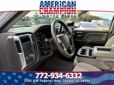 2017 Chevrolet Silverado 1500 LT   - Photo 3 - Stuart, FL 34994