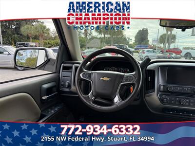 2017 Chevrolet Silverado 1500 LT   - Photo 6 - Stuart, FL 34994