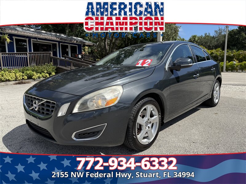 2012 Volvo S60 T5  