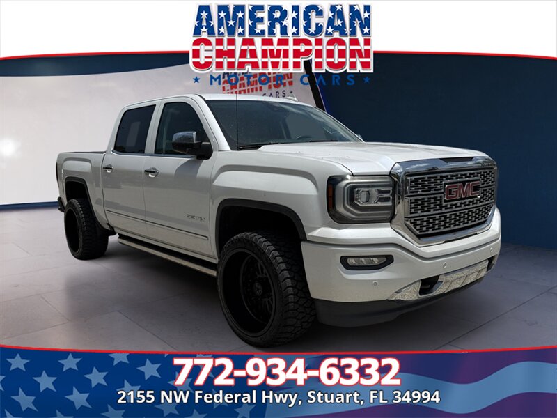 2016 GMC Sierra 1500 Denali  